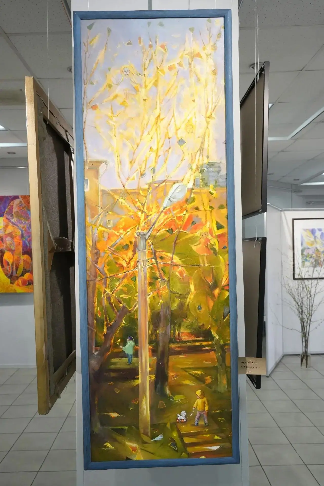 В Хакасии ценители живописи могут познакомиться с творчеством художников Красноярского края В Хакасии ценители живописи могут познакомиться с творчеством художников Красноярского края