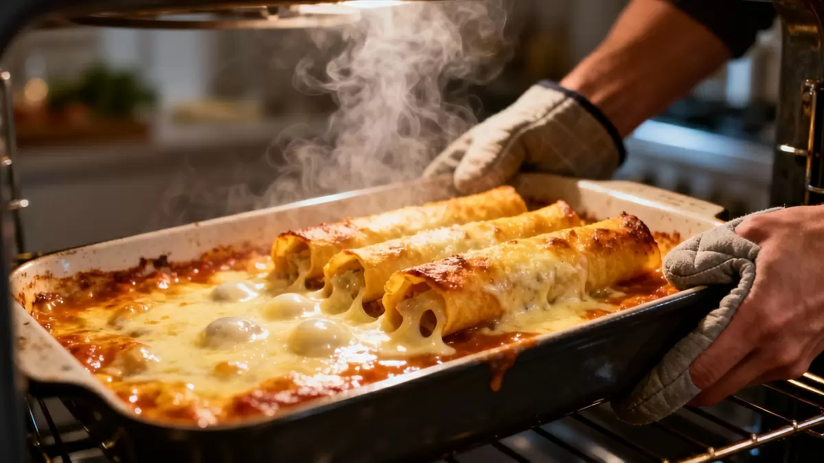 Каннеллони как в ресторане: идеальный рецепт с фаршем и бешамелем