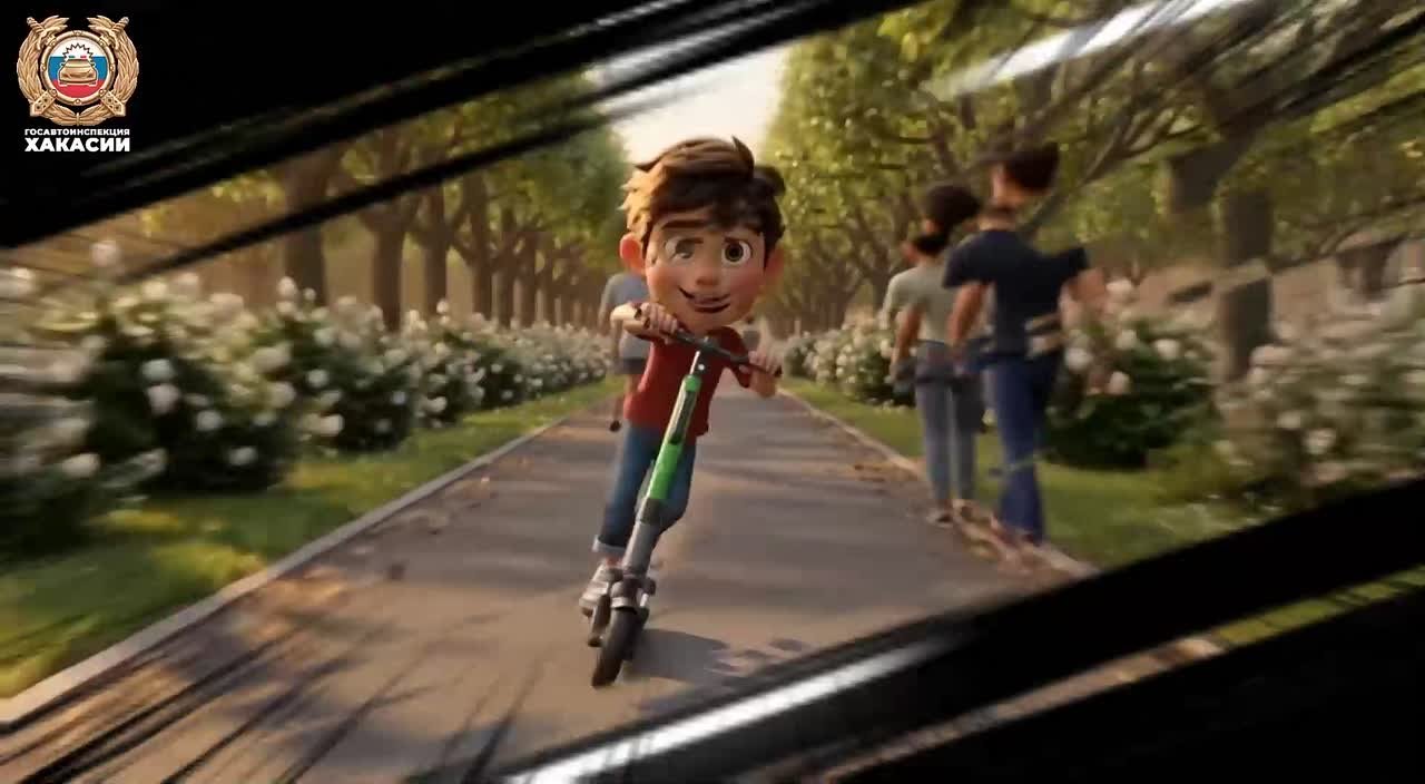 Электросамокат — не игрушка, а транспорт!