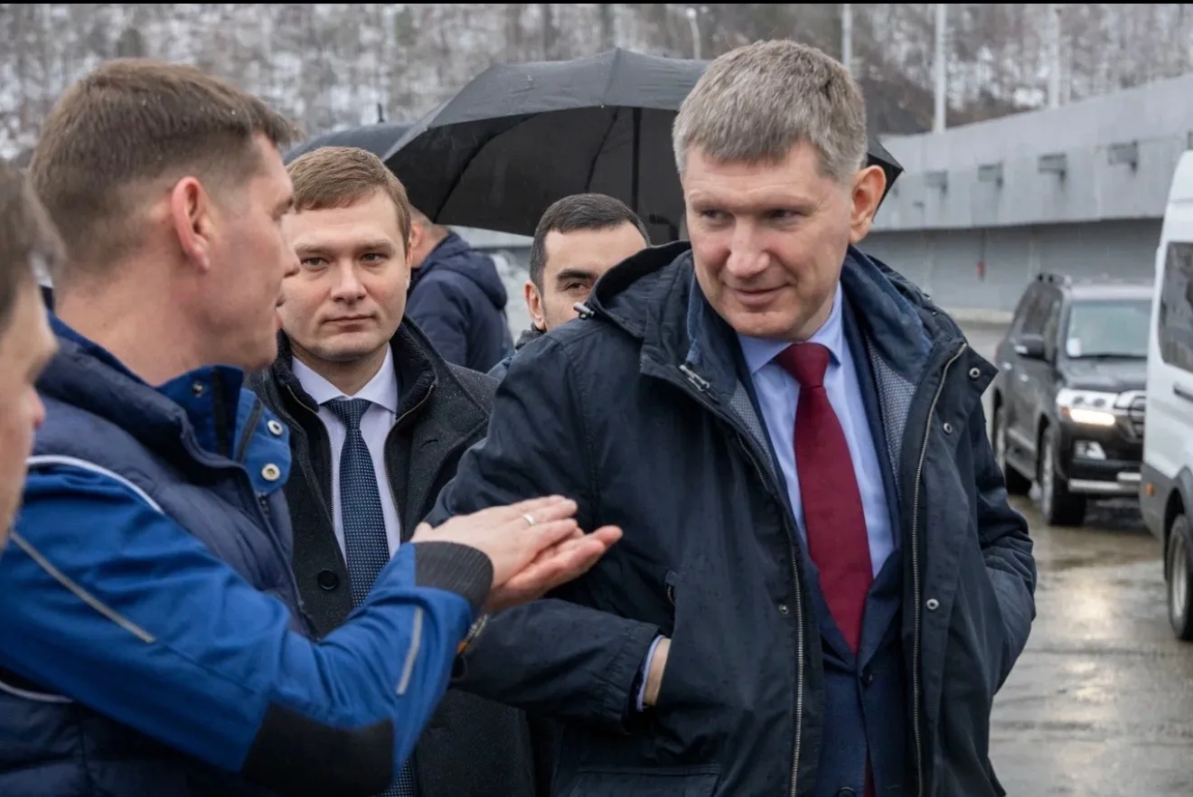 Максим Решетников посетил с рабочей поездкой Хакасию и Тыву Максим Решетников посетил с рабочей поездкой Хакасию и Тыву