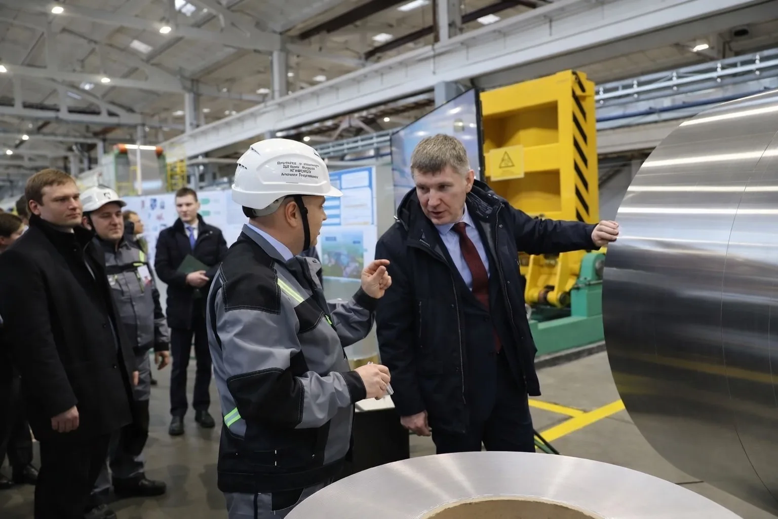 Максим Решетников посетил с рабочей поездкой Хакасию и Тыву Максим Решетников посетил с рабочей поездкой Хакасию и Тыву