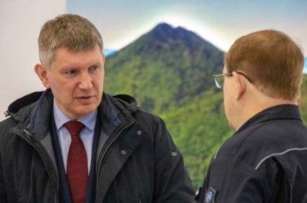 Максим Решетников посетил с рабочей поездкой Хакасию и Тыву