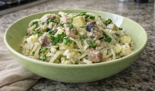 Салаты из рыбы, которые произведут впечатление на праздничном столе