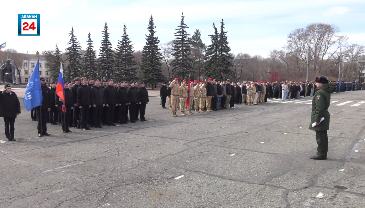 Ограничение движения: завтра в Абакане пройдёт очередная репетиция Парада Победы