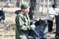 Власти Хакасии и участники СВО навели порядок в Парке культуры и отдыха Абакана