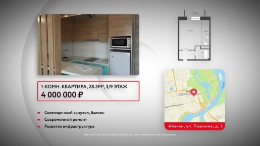 ИДЕАЛЬНАЯ КВАРТИРА ДЛЯ СДАЧИ В АРЕНДУ