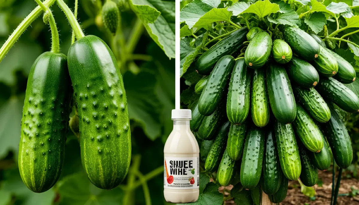 Секреты урожая: максимальная продуктивность огурцов