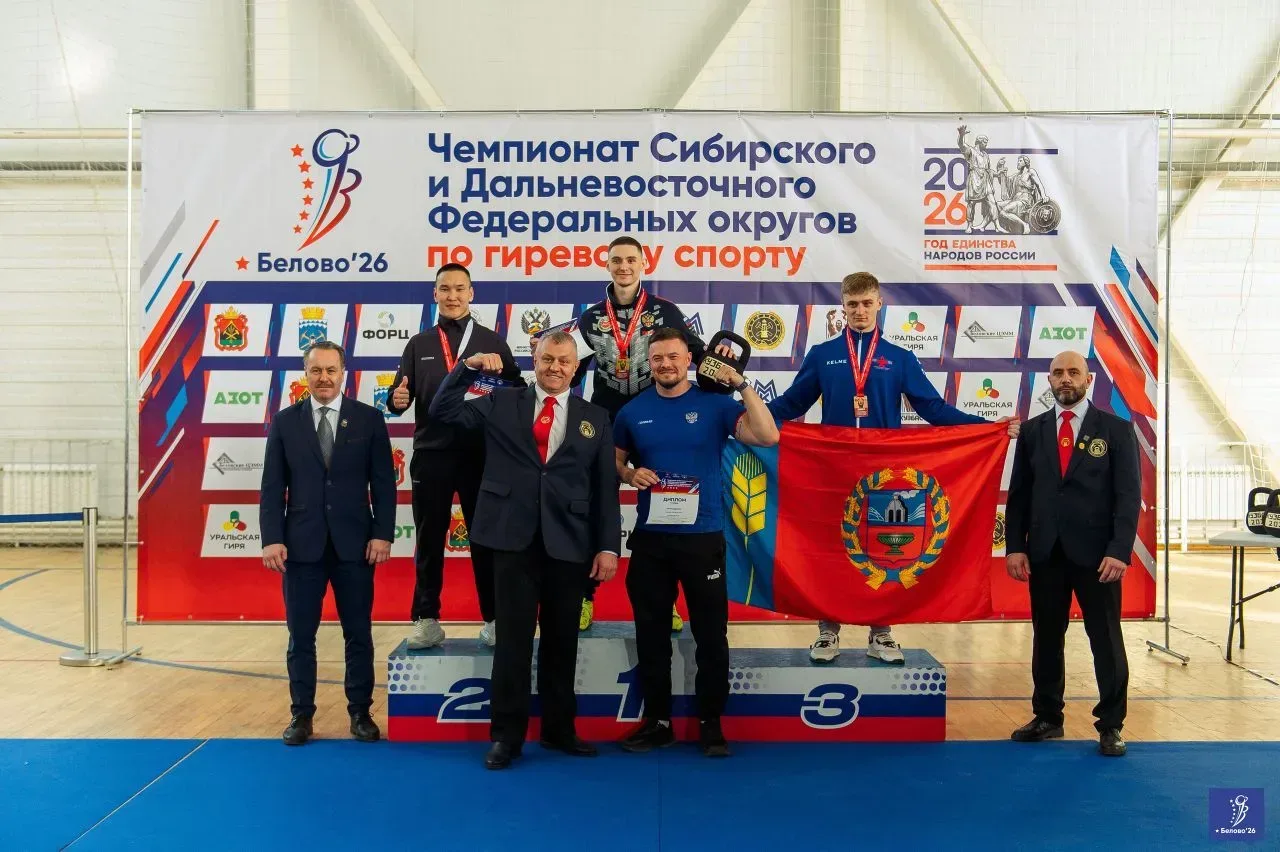 Прославленный хакасский гиревик Фёдор Жибинов – победитель и призёр чемпионата Сибири и Дальнего Востока