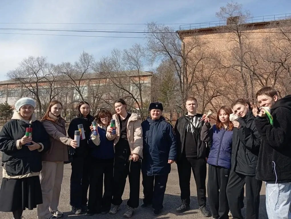 В Черногорске прошла акция «Чистый фасад» В Черногорске прошла акция «Чистый фасад»