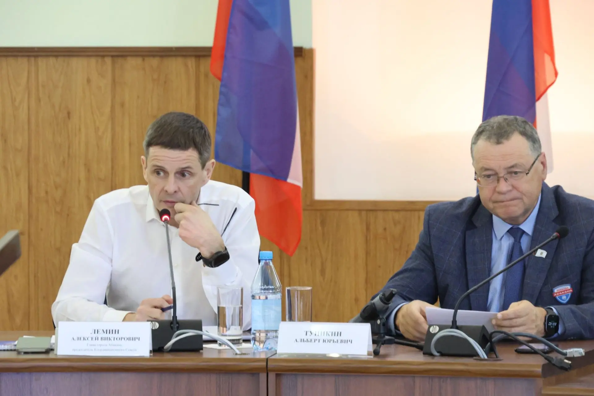 Координационный совет по развитию малого и среднего предпринимательства и конкуренции в городе Абакане обсудил с Главой города Абакана Алексеем Лемин итоги социально-экономического развития республиканской столицы в 2025... Координационный совет по развитию малого и среднего предпринимательства и конкуренции в городе Абакане обсудил с Главой города Абакана Алексеем Лемин итоги социально-экономического развития республиканской столицы в 2025...