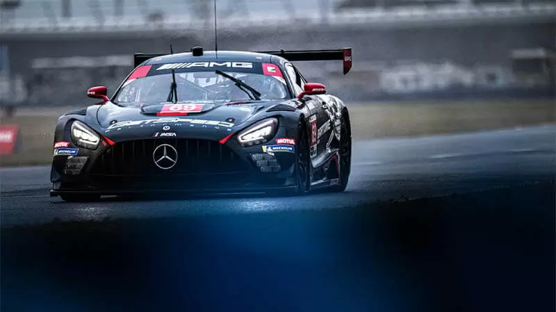 Возвращение Бартоне и GetSpeed в Дайтону: гонка за успехом в классе GTD Pro