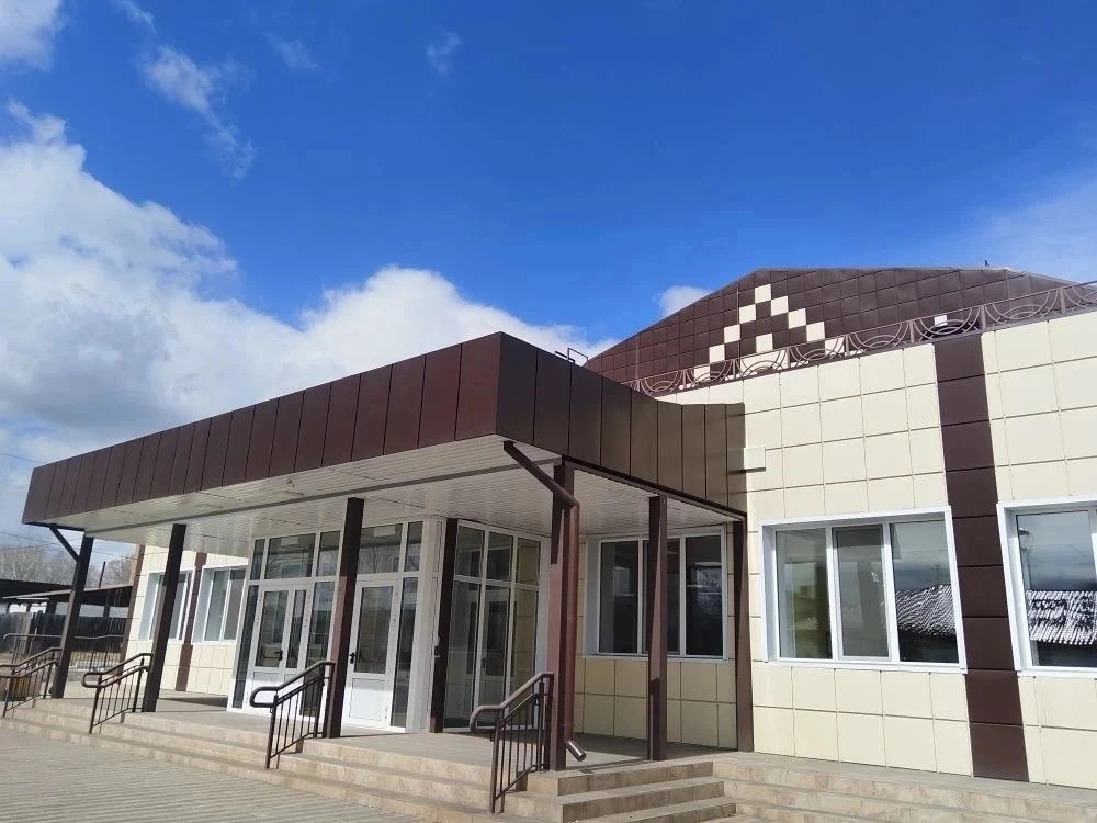 Не прошло и… 3 лет: Дом Культуры в Расцвете наконец достроили и получили разрешение на ввод в эксплуатацию