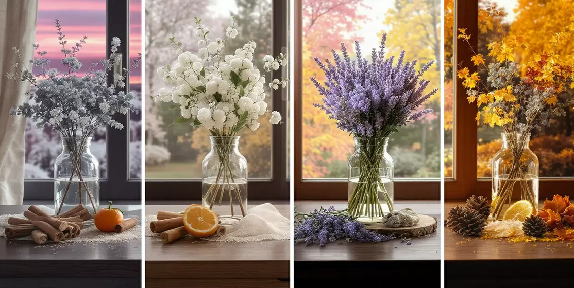 Секреты ароматов для уютного дома: как создать атмосферу в зависимости от сезона