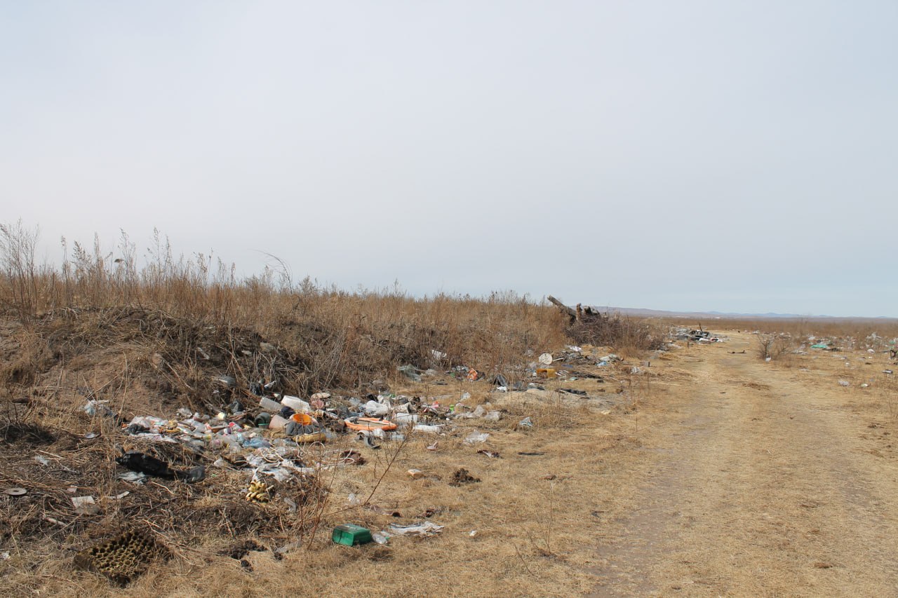 Свалка в 3 тысячи квадратных метров разрослась в Усть-Абаканском районе, Россельхознадзор выдал собственнику участка предписание
