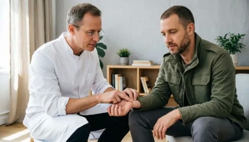 Сотни участников СВО получили медпомощь в Хакасии в минувшем году