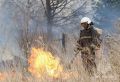 В Хакасии продолжают гореть степи