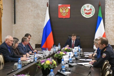 В правительстве Хакасии обсудили проблему неучтённого скота