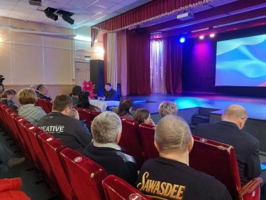 Заместитель Председателя республиканского Верховного Совета Леонид Быков принял участие во встрече главы администрации с жителями города