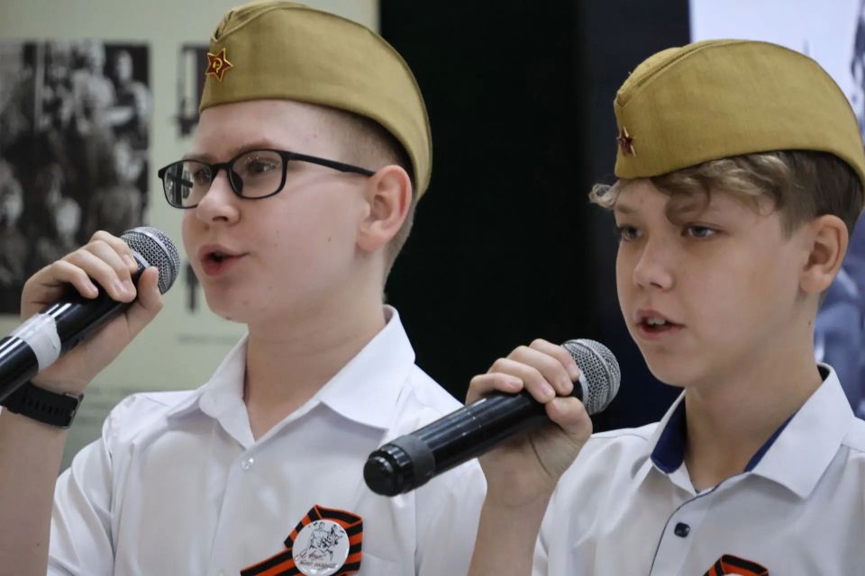 Музыка Победы: концерт в стенах музея Музыка Победы: концерт в стенах музея