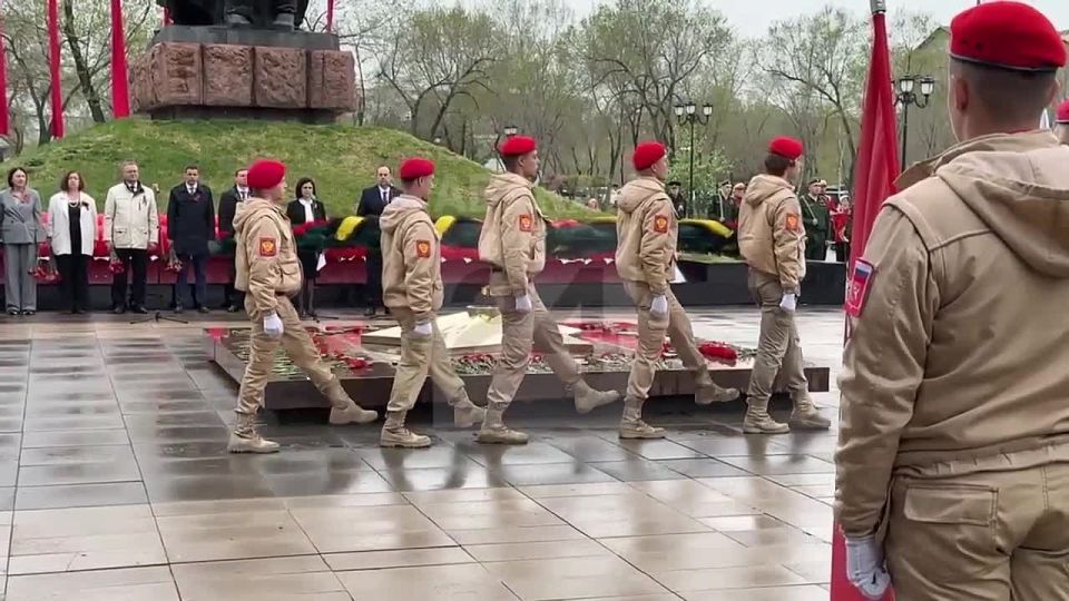 Торжественное открытие Вахты Памяти