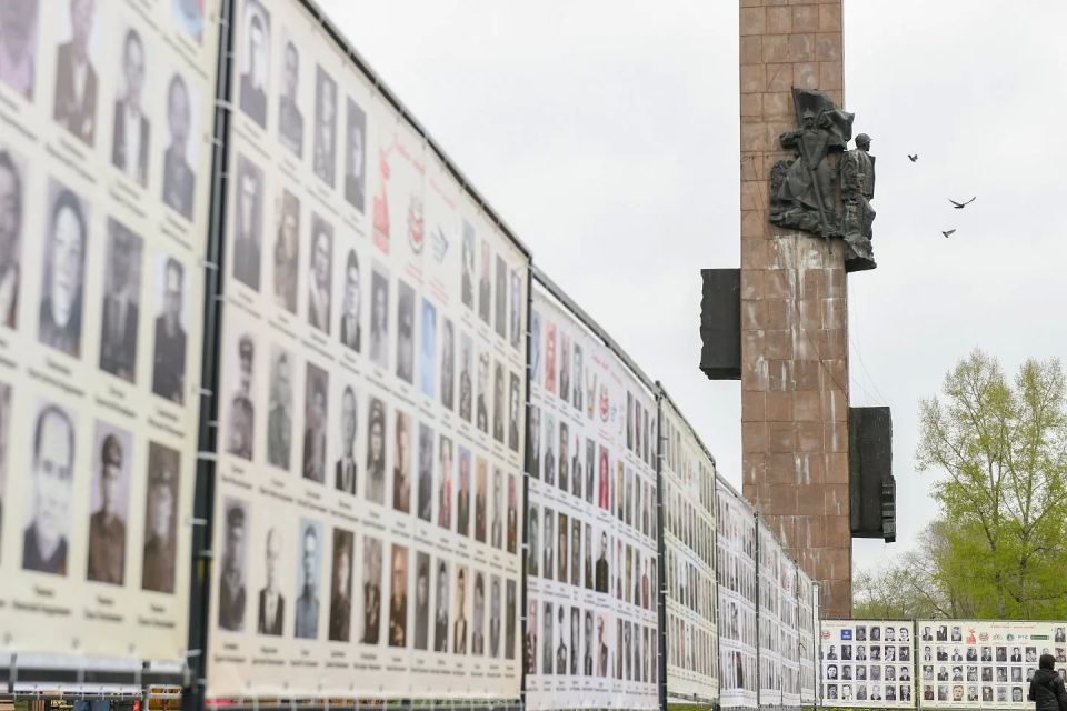 В Хакасии продолжаются торжественные мероприятия, посвящённые 81-й годовщине Победы в Великой Отечественной войне