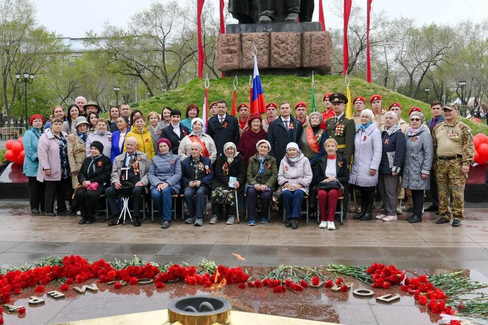 В Хакасии продолжаются торжественные мероприятия, посвящённые 81-й годовщине Победы в Великой Отечественной войне В Хакасии продолжаются торжественные мероприятия, посвящённые 81-й годовщине Победы в Великой Отечественной войне