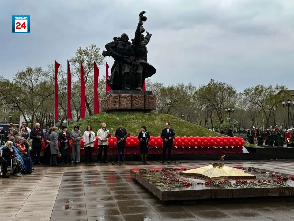 Торжественное открытие Вахты Памяти Торжественное открытие Вахты Памяти