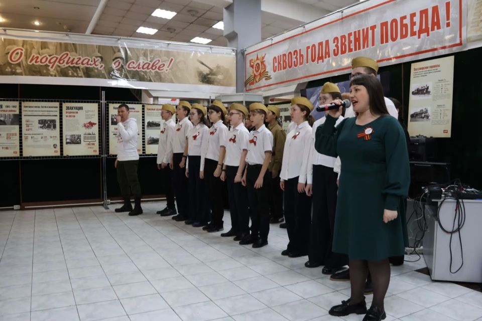 Музыка Победы: концерт в стенах музея Музыка Победы: концерт в стенах музея