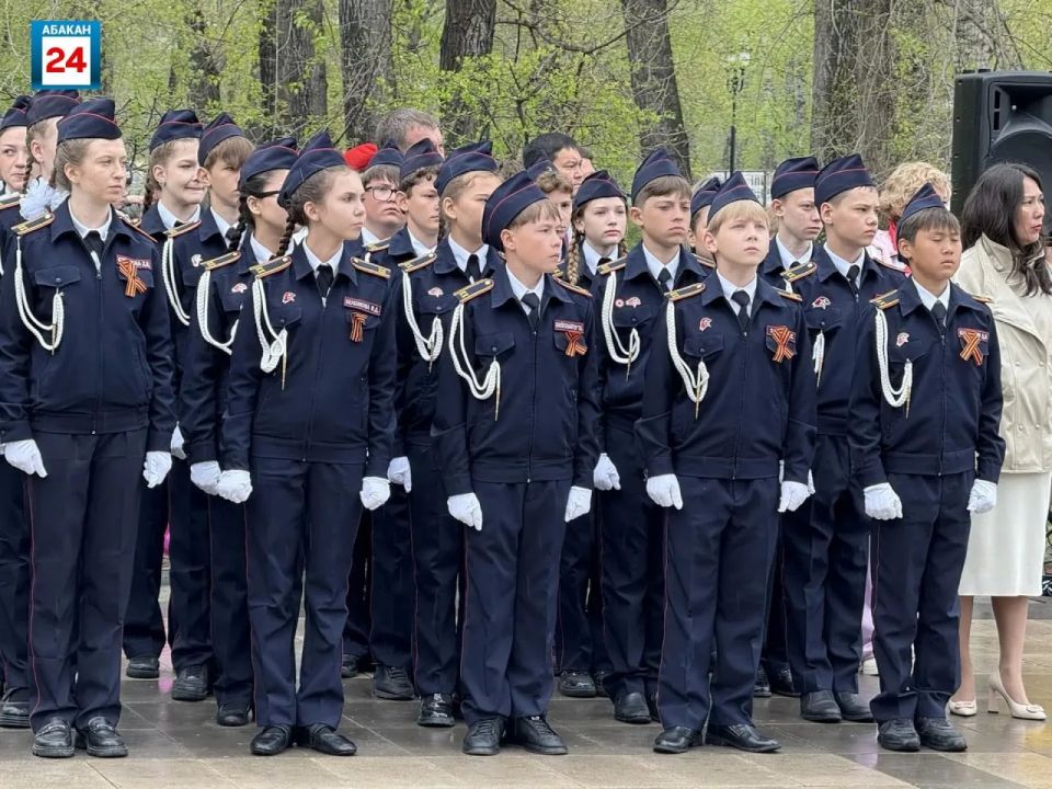 Торжественное открытие Вахты Памяти Торжественное открытие Вахты Памяти