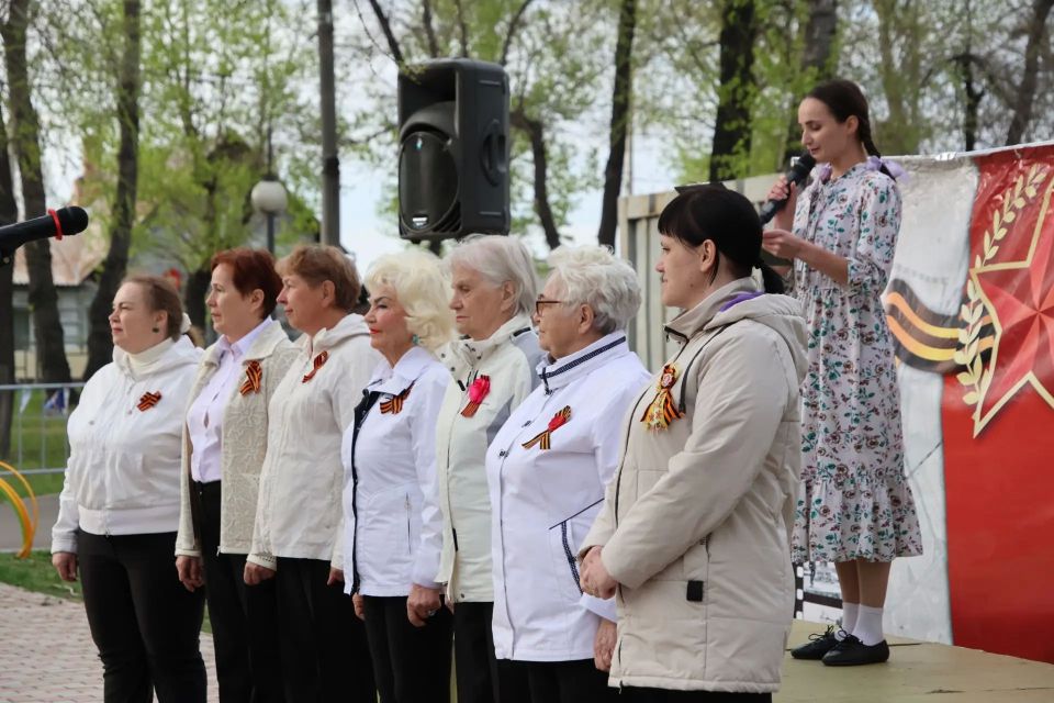 Частичка Вечного огня – абаканскому ветерану! Частичка Вечного огня – абаканскому ветерану!
