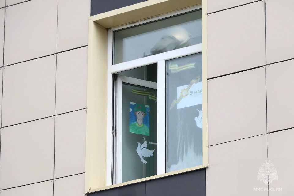 Накануне Дня Победы участники Молодежного совета Главного управления поддержали всероссийский проект «Окна Победы» Накануне Дня Победы участники Молодежного совета Главного управления поддержали всероссийский проект «Окна Победы»