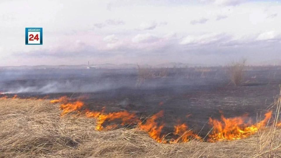 Особый противопожарный режим, действующий в Хакасии до 11 мая, продлеваться не будет