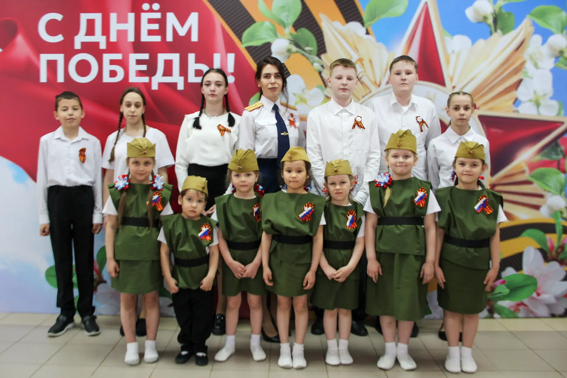 В Красноярске офицеры СК России организовали концерт в краевом госпитале для ветеранов войн, посвященный празднованию Дня Победы! В Красноярске офицеры СК России организовали концерт в краевом госпитале для ветеранов войн, посвященный празднованию Дня Победы!