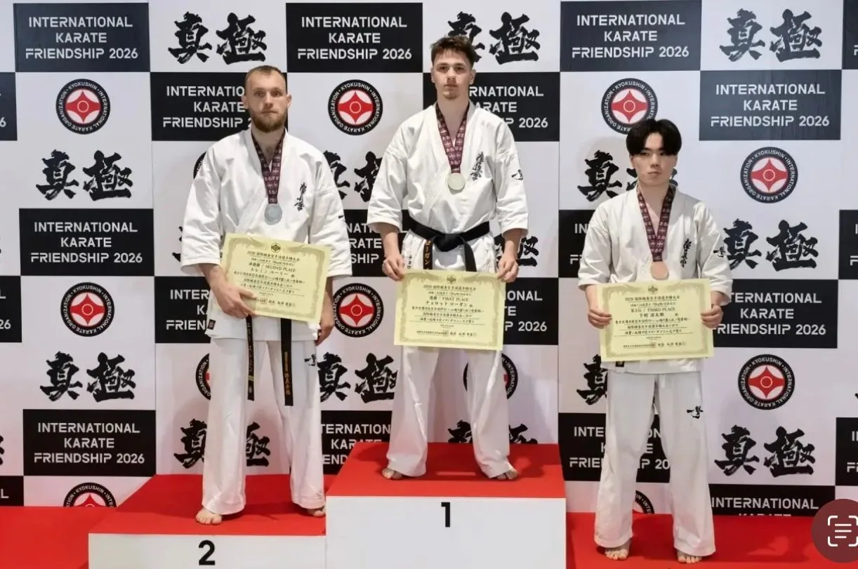 Серебро чемпионата мира по киокусинкай завоевал спортсмен из Хакасии