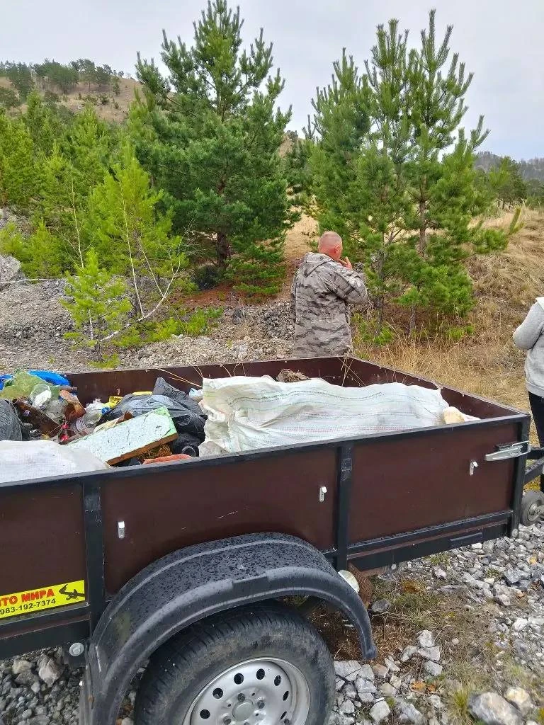 В Хакасии стартовала ежегодная большая уборка лесов и прилегающих территорий В Хакасии стартовала ежегодная большая уборка лесов и прилегающих территорий