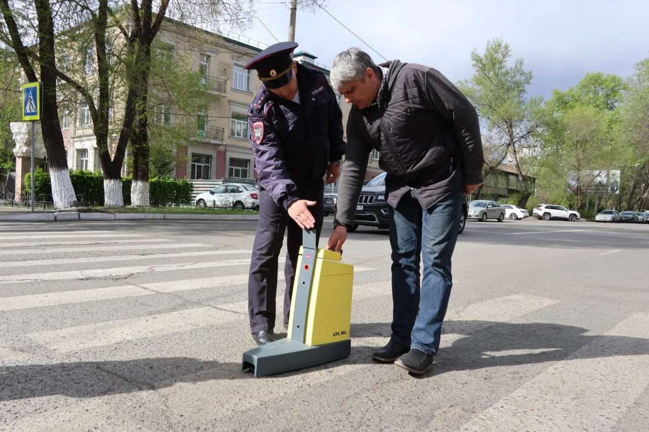 Проделанная работа оказалась некачественной: дорожную разметку в Абакане подрядчику придётся наносить заново