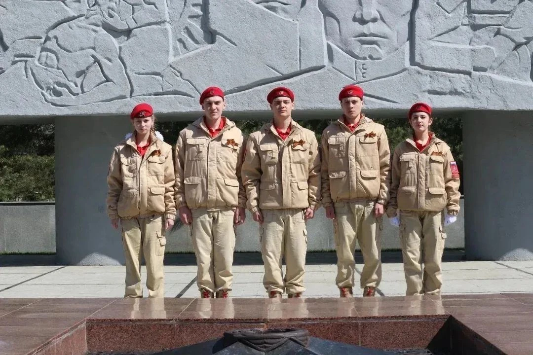 Абаканские школьники в числе лучших караульных групп на уровне России Абаканские школьники в числе лучших караульных групп на уровне России