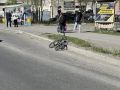 В Абакане бесправник сбил велосипедиста