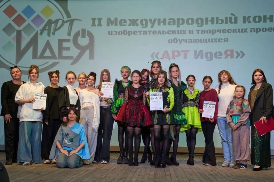 Конкурс изобретательских и творческих проектов прошёл в Абакане