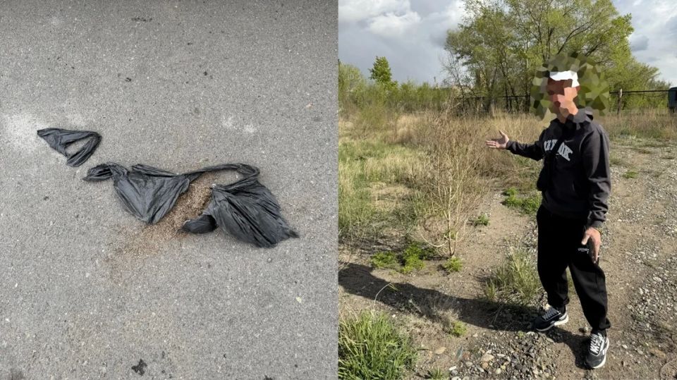 Полицейскими Усть-Абакана при задержании местного жителя изъяли марихуану