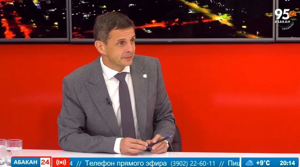 Алексей Лемин в прямом эфире рассказал о планах на предстоящий строительный сезон