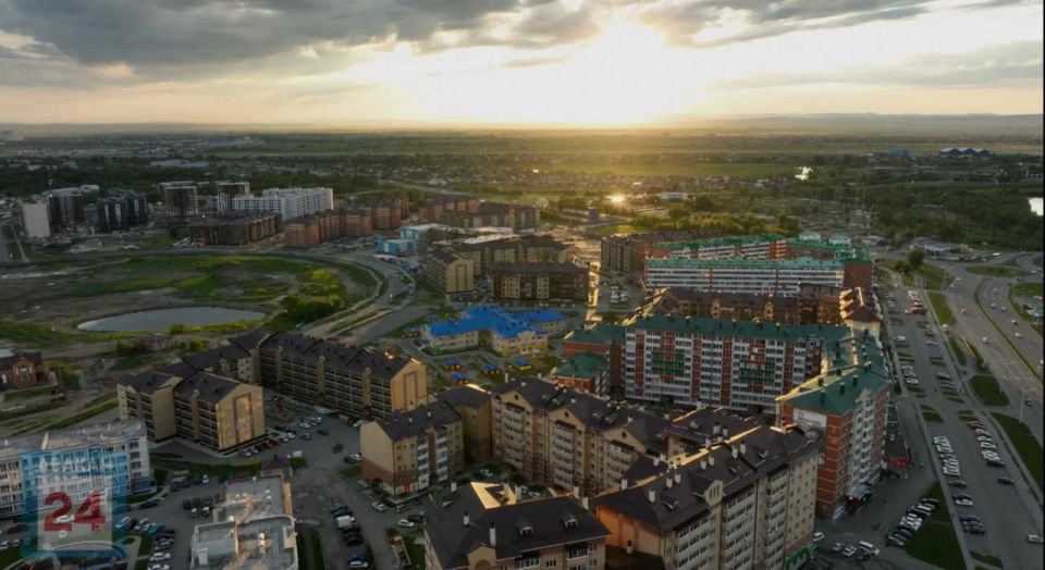 На территории будущего парка в Арбане этим летом начнётся укладка брусчатки и монтаж освещения