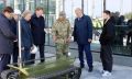 Полпред Президента в СФО Анатолий Серышев передал батальону «СКИФ» автономную платформу для эвакуации раненых и грузов