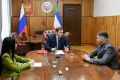 Валентин Коновалов: Правительство Хакасии укрепляет сотрудничество с «Юнармией»