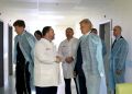 Анатолий Серышев посетил Новосибирский НИИТО имени Я.Л. Цивьяна