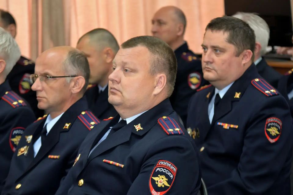 В МВД по Республике Хакасия состоялось заседание коллегии В МВД по Республике Хакасия состоялось заседание коллегии