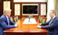 В Новосибирске прошла встреча полпреда Президента РФ в СФО Анатолия Серышева и министра науки и высшего образования Валерия Фалькова