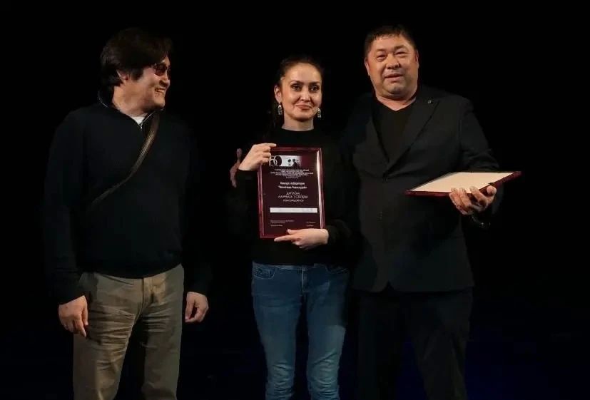 Актриса театра «Читiген» одержала победу в конкурсе «Испытание Режиссурой» Актриса театра «Читiген» одержала победу в конкурсе «Испытание Режиссурой»