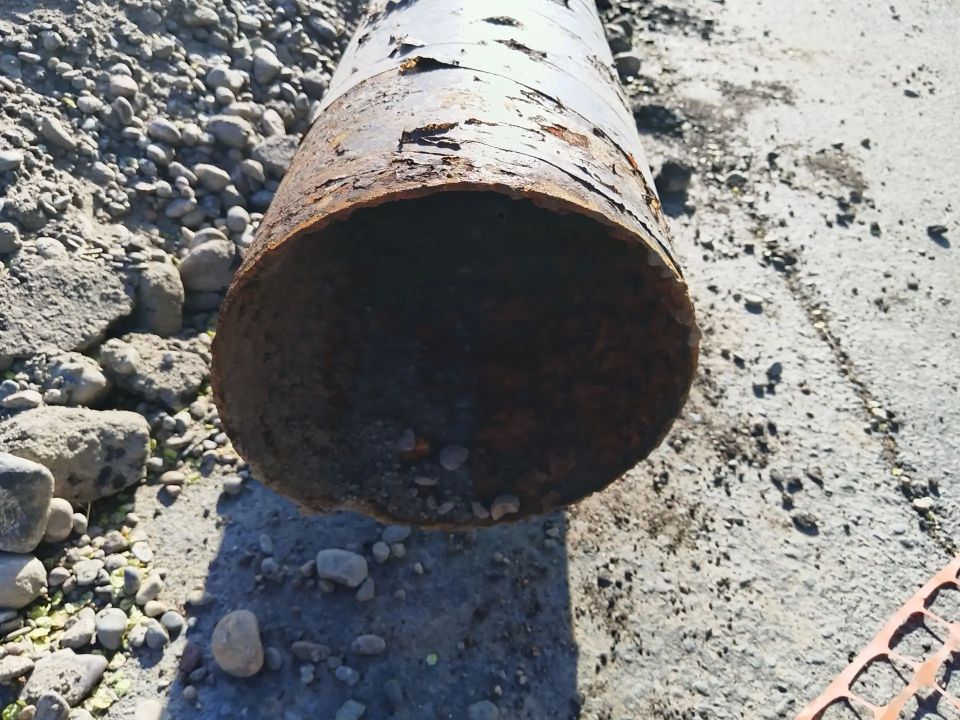 Капитальный ремонт водовода на улице Тельмана идёт в графике Капитальный ремонт водовода на улице Тельмана идёт в графике