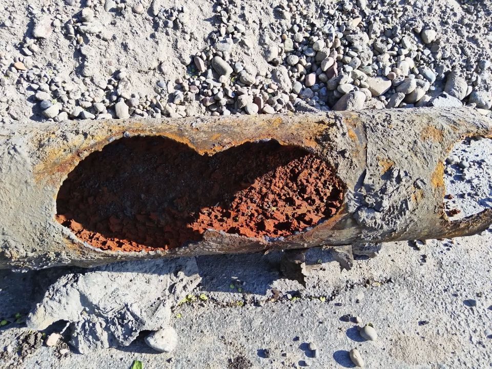 Капитальный ремонт водовода на улице Тельмана идёт в графике Капитальный ремонт водовода на улице Тельмана идёт в графике